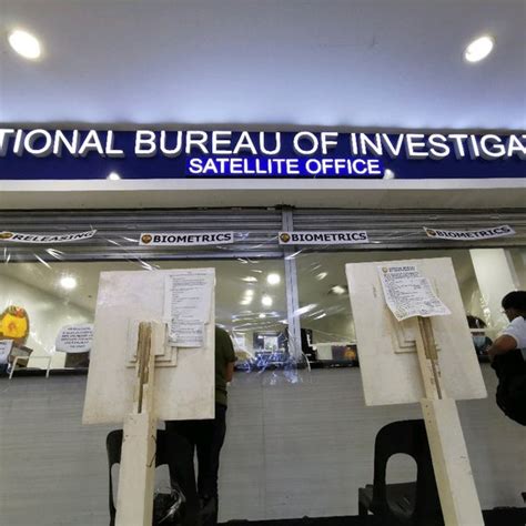 national bureau of investigation - santiago sattelite office